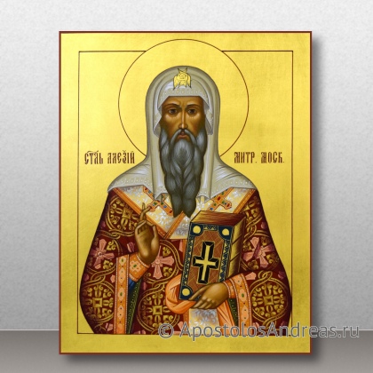 Образ Алексий митрополит Московский, святитель (Алексей)