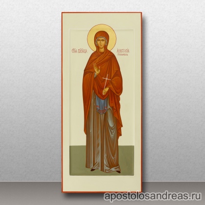 Образ Анастасия Римляныня, Солунская, преподобномученица