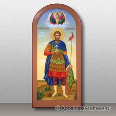 Икона Анатолий Никомидийский, мученик, миниатюра № 2