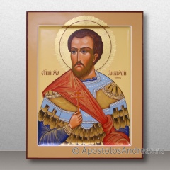 Икона Анатолий Никомидийский, мученик, миниатюра № 3