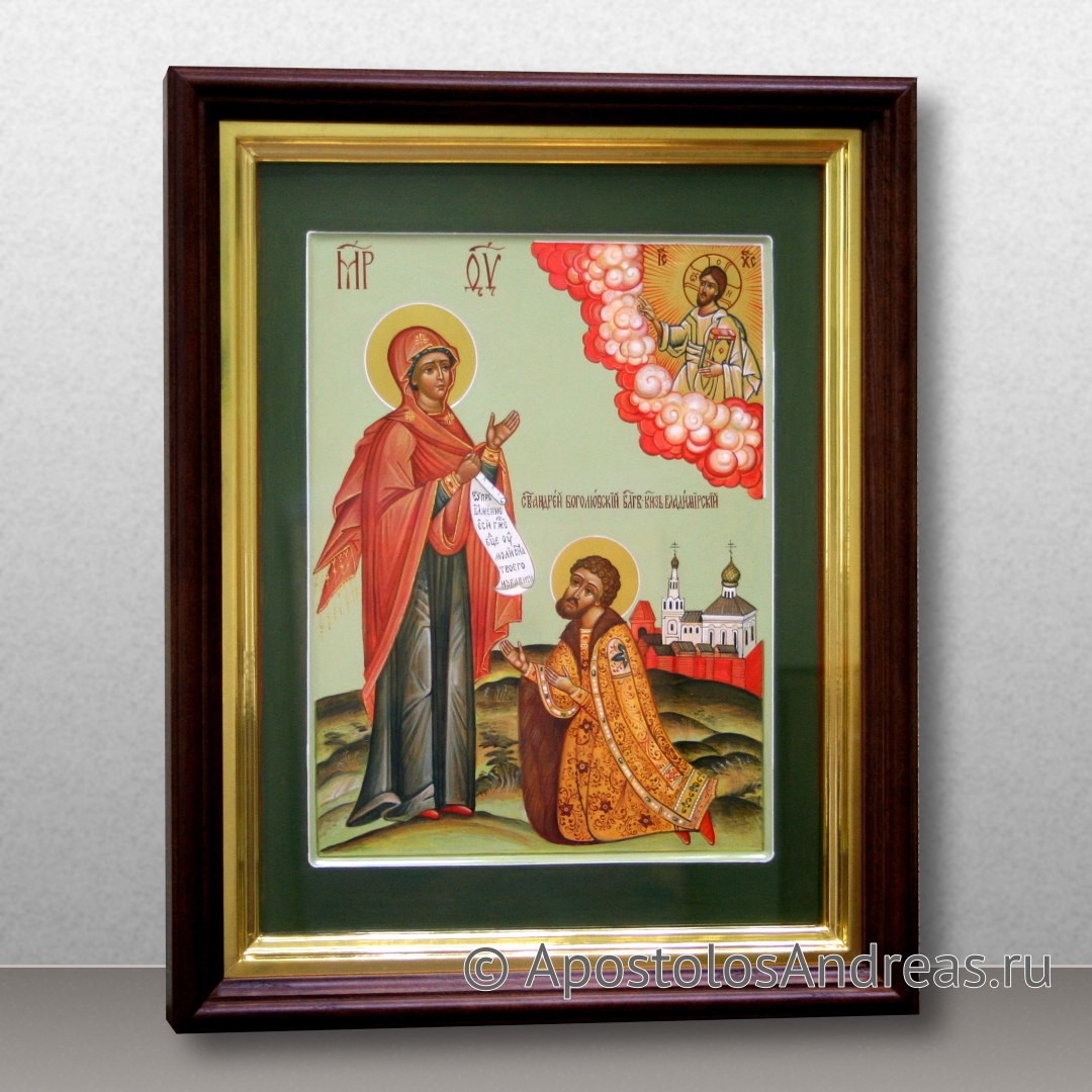 Икона Андрей Боголюбский | Образец № 2