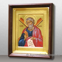 Именная икона в киоте с гравировкой Андрей Первозванный, миниатюра № 17