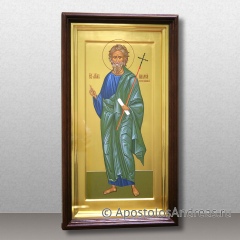 Мерная икона в киоте Андрей Первозванный, миниатюра № 19