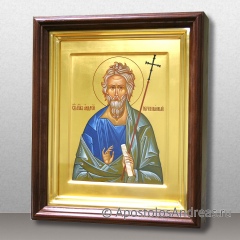 Именная икона в киоте Андрей Первозванный, миниатюра № 20