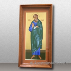 Мерная икона Андрея Первозванного в киоте, миниатюра № 24