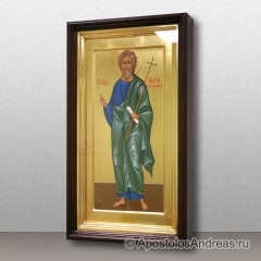 Мерная икона в киоте Андрей, миниатюра № 5