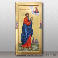 Мерная икона Андрей Первозванный (с предстоящими), миниатюра № 6