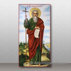 Живописная икона Андрей Первозванный, миниатюра № 8