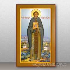 Икона Андрей Рублев, иконописец, преподобный, миниатюра № 1