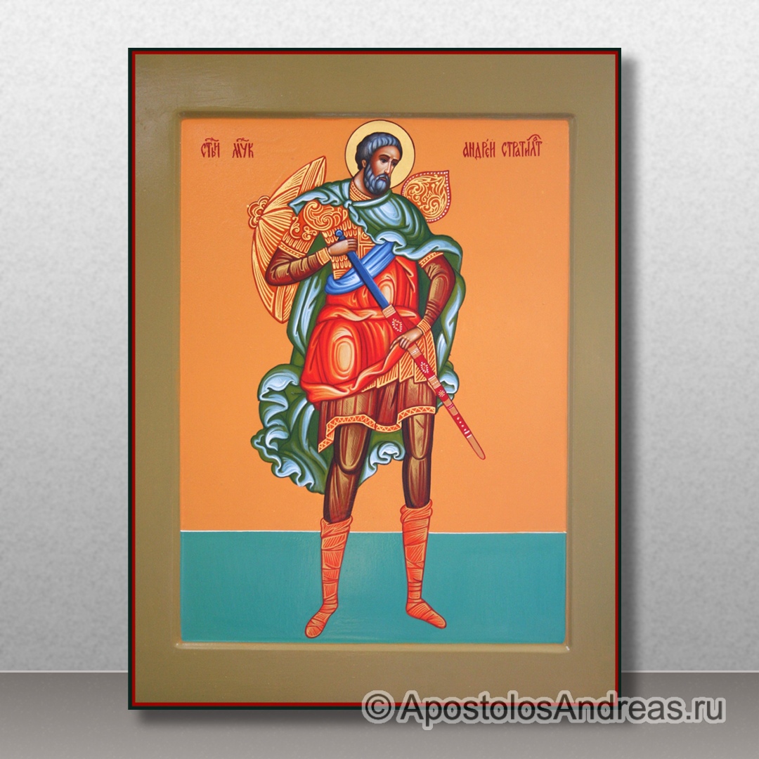 Икона Андрей Стратилат | Образец № 2