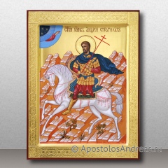 Икона Андрей Стратилат, Таврийский, мученик, миниатюра № 4