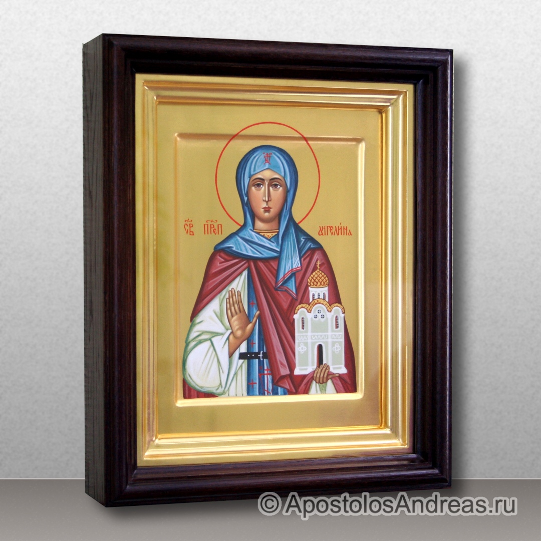 Икона Ангелина Сербская | Образец № 1
