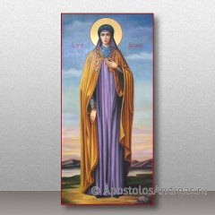 Икона Ангелина Сербская, королева, преподобная, миниатюра № 3