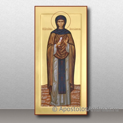 Образ Анна Кашинская, Тверская, благоверная княгиня