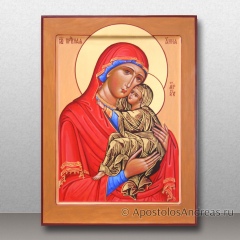 Икона Анна Праведная, с золочением нимбов, миниатюра № 14