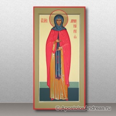 Икона Аполлинария преподобная, миниатюра № 1