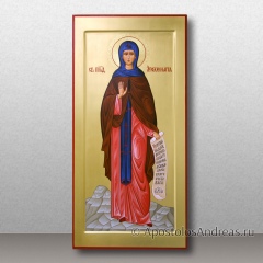 Икона Аполлинария преподобная, миниатюра № 3