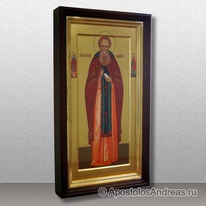 Рукописная икона Арсений Великий, преподобный