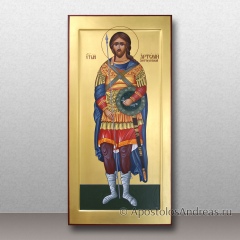 Икона Артемий Антиохийский, великомученик, военачальник, миниатюра № 2