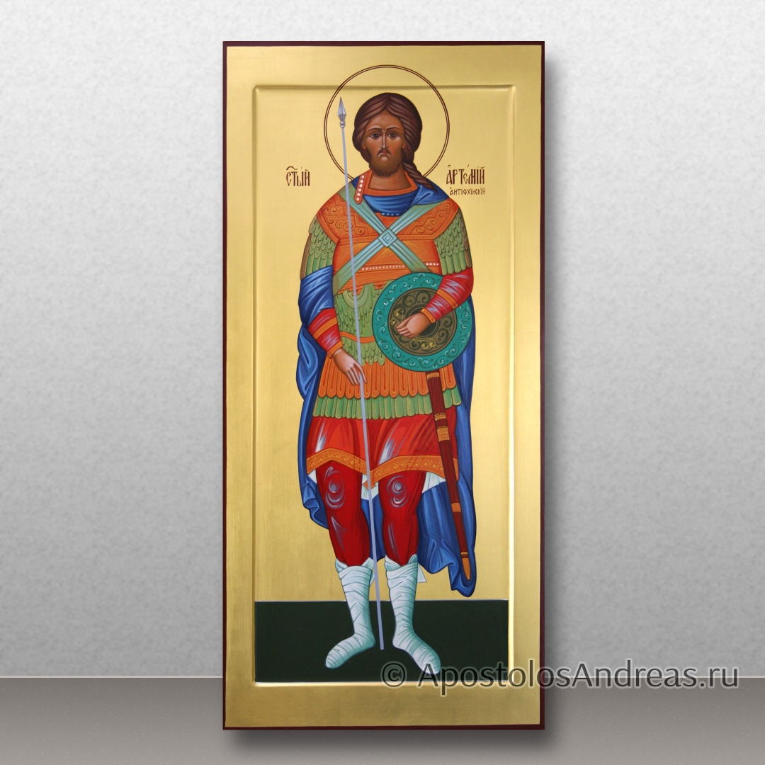 Икона Артемий Антиохийский, великомученик, военачальник, образец № 3