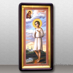 Мерная икона Артемия Веркольского (в киоте), миниатюра № 5