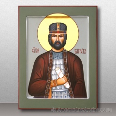 Икона Баграт, царь Грузии, миниатюра № 1