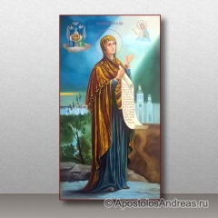 Икона Боголюбская Божия Матерь, миниатюра № 2