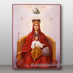 Икона Державная Божия Матерь, миниатюра № 2