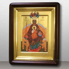 Икона Державная Божия Матерь, миниатюра № 3