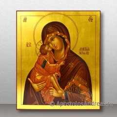 Икона Донская Божия Матерь, миниатюра № 1