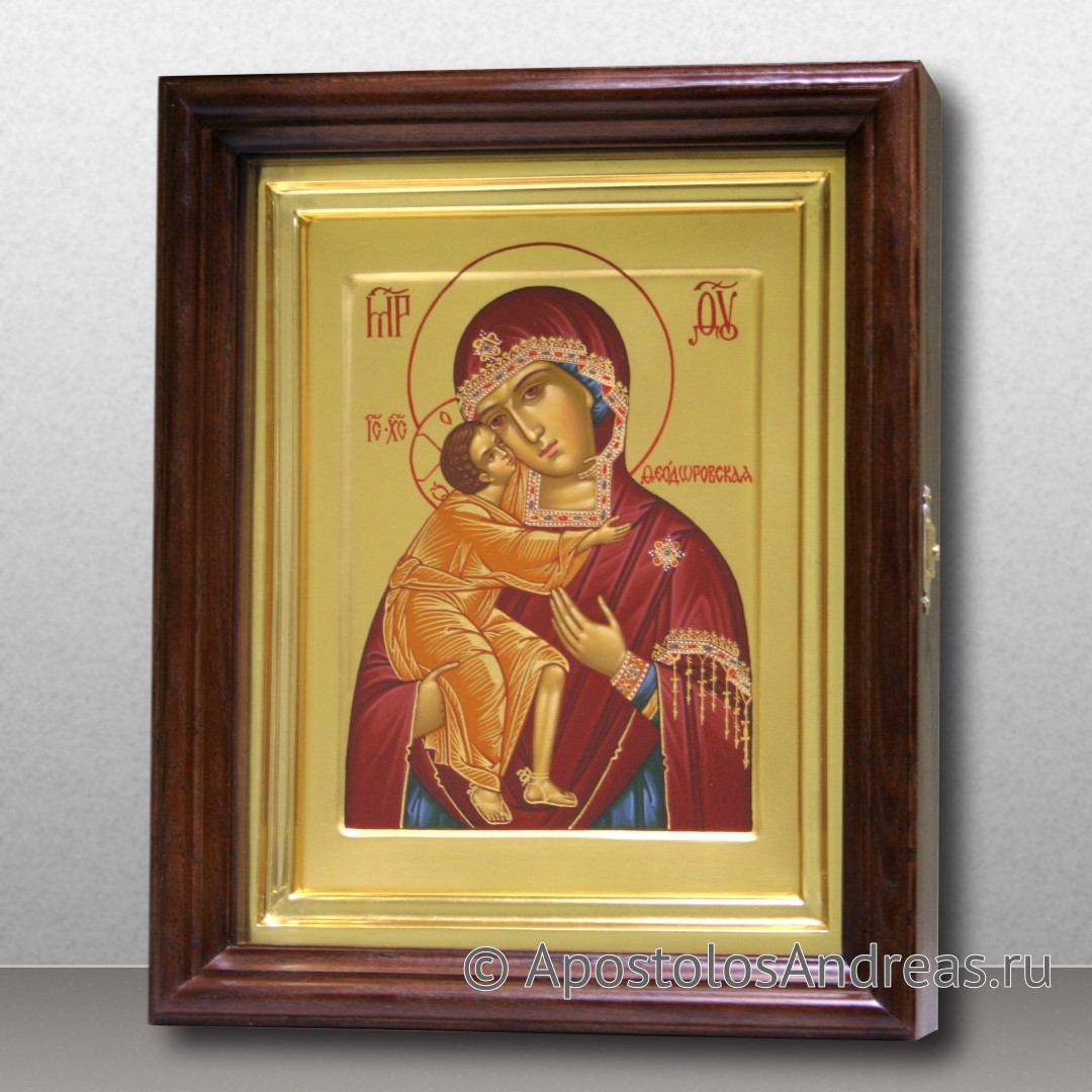 Икона Феодоровская Божия Матерь | Образец № 10
