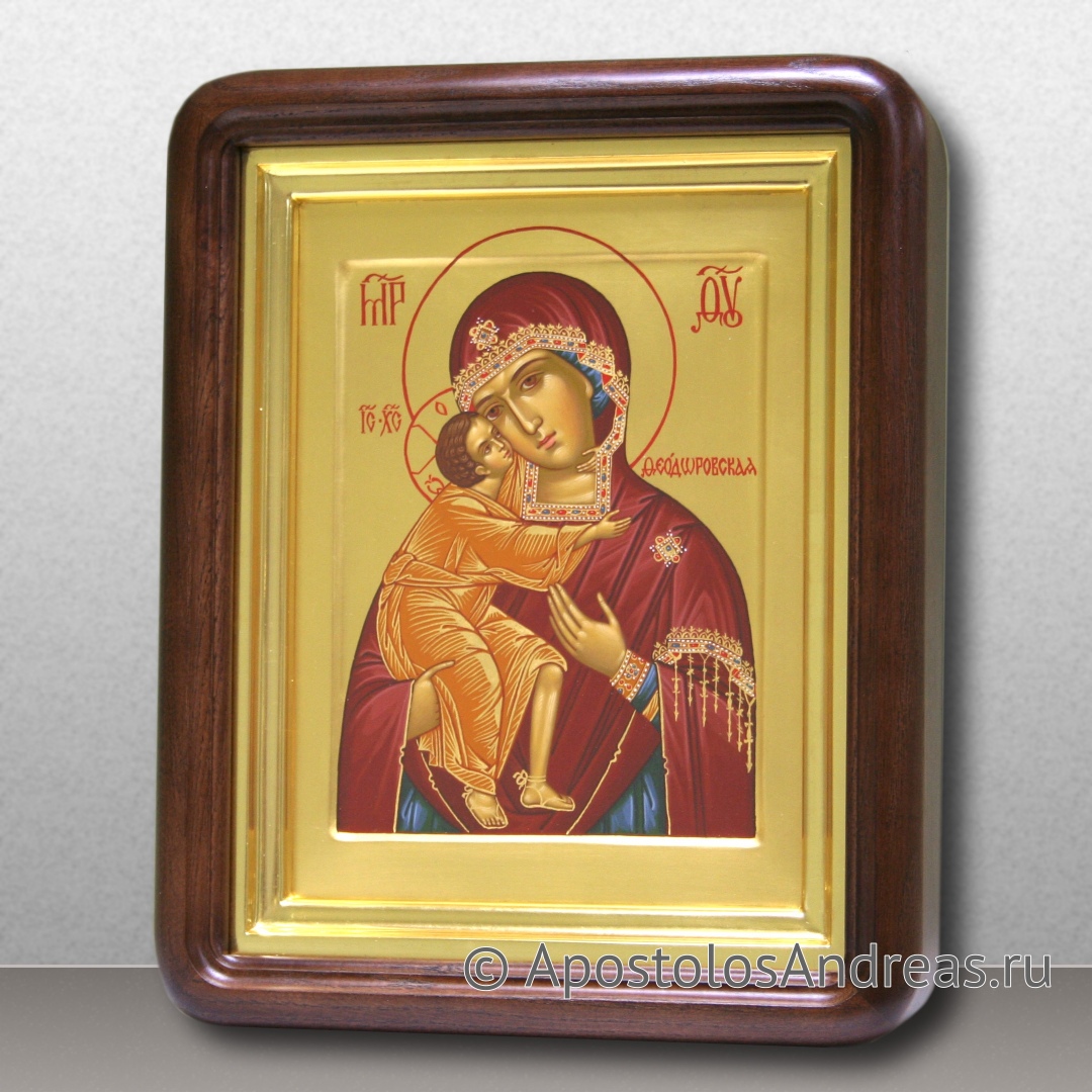 Икона Феодоровская Божия Матерь | Образец № 11