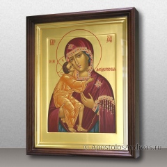 Икона Феодоровская Божия Матерь, миниатюра № 15