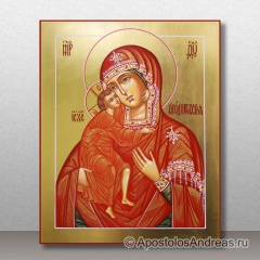 Икона Феодоровская Божия Матерь, миниатюра № 1