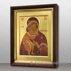 Икона Феодоровская Божия Матерь, миниатюра № 2