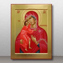 Икона Феодоровская Божия Матерь, миниатюра № 5