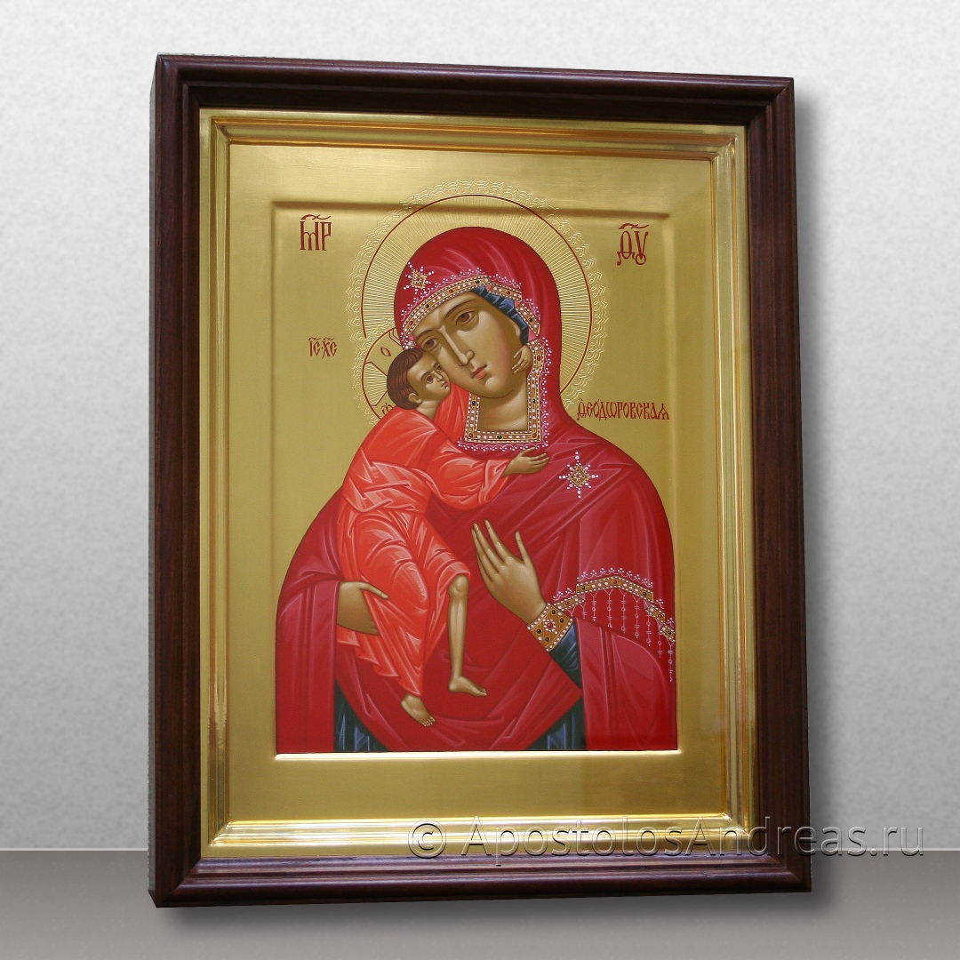 Икона Феодоровская Божия Матерь | Образец № 6
