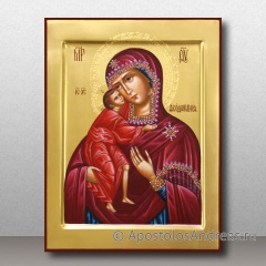 Икона Феодоровская Божия Матерь, миниатюра № 9