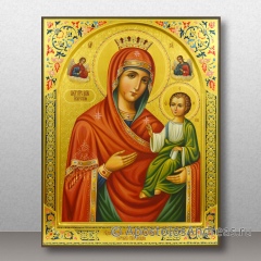 Икона Иверская Божия Матерь, миниатюра № 10