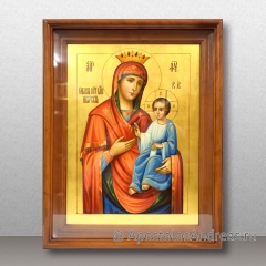 Икона Иверская Божия Матерь, миниатюра № 11