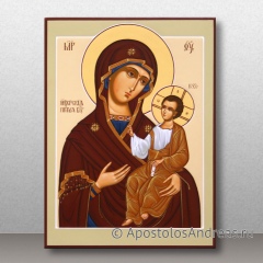 Икона Иверская Божия Матерь, миниатюра № 12