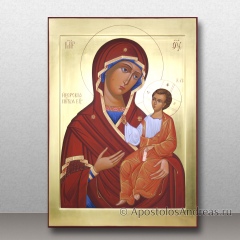 Икона Иверская Божия Матерь, миниатюра № 16