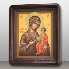 Икона Иверской Божьей Матери (в киоте), миниатюра № 18