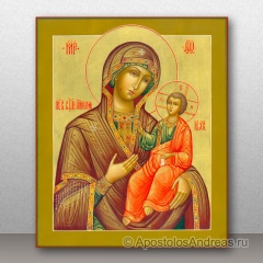 Икона Иверская Божия Матерь, миниатюра № 2