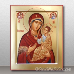 Икона Иверская Божия Матерь, миниатюра № 4