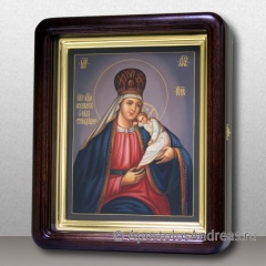 Икона Избавление от бед страждущих, миниатюра № 2