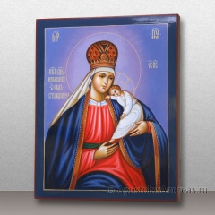 Икона Божьей Матери Избавление от бед страждущих, миниатюра № 3