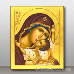 Купить икону Кардиотиссы Сердечной Божией Матери: доставка и цена ВсеИконы