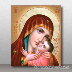 Икона Богородицы Касперовская, миниатюра № 1