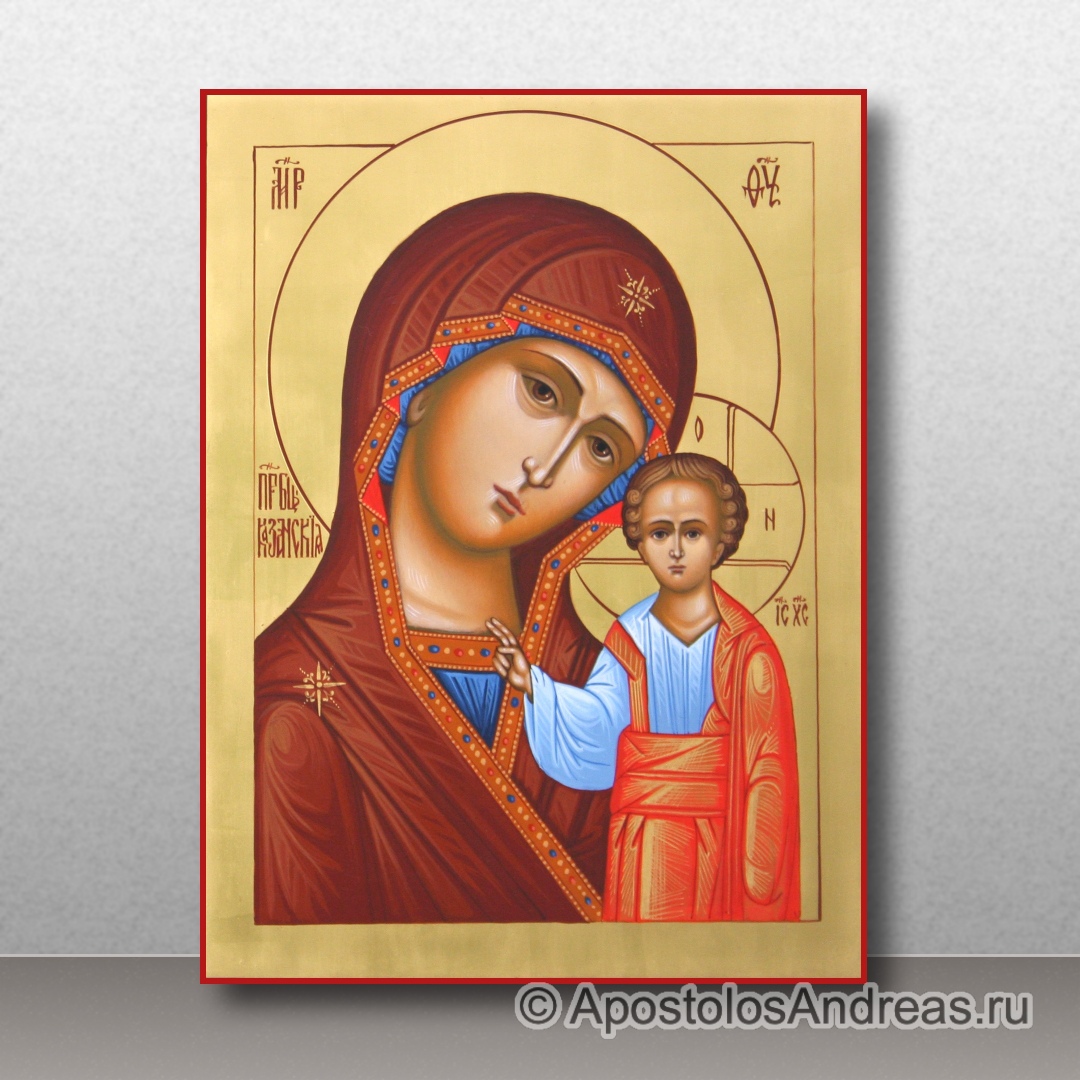 Икона Казанская Божия Матерь | Образец № 10